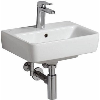 Раковина Geberit Renova Nr. 1 276145000, 45 см, керамика, белая