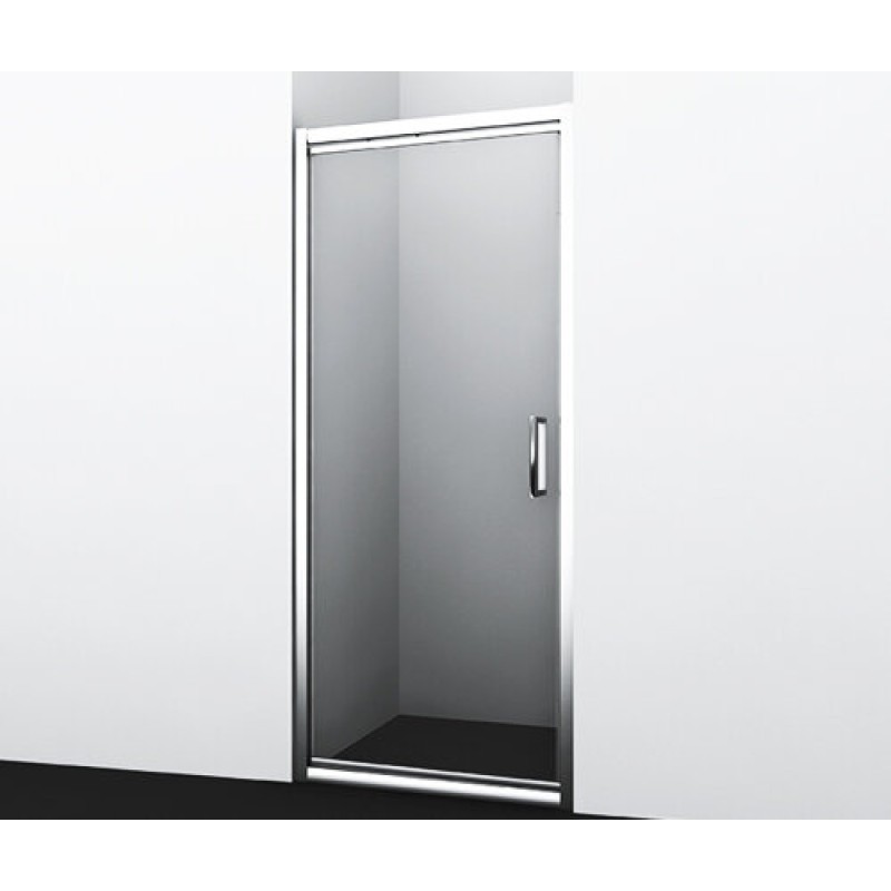 Душевая дверь WasserKRAFT 27I12, поворотно-складная, 100 х 200 см