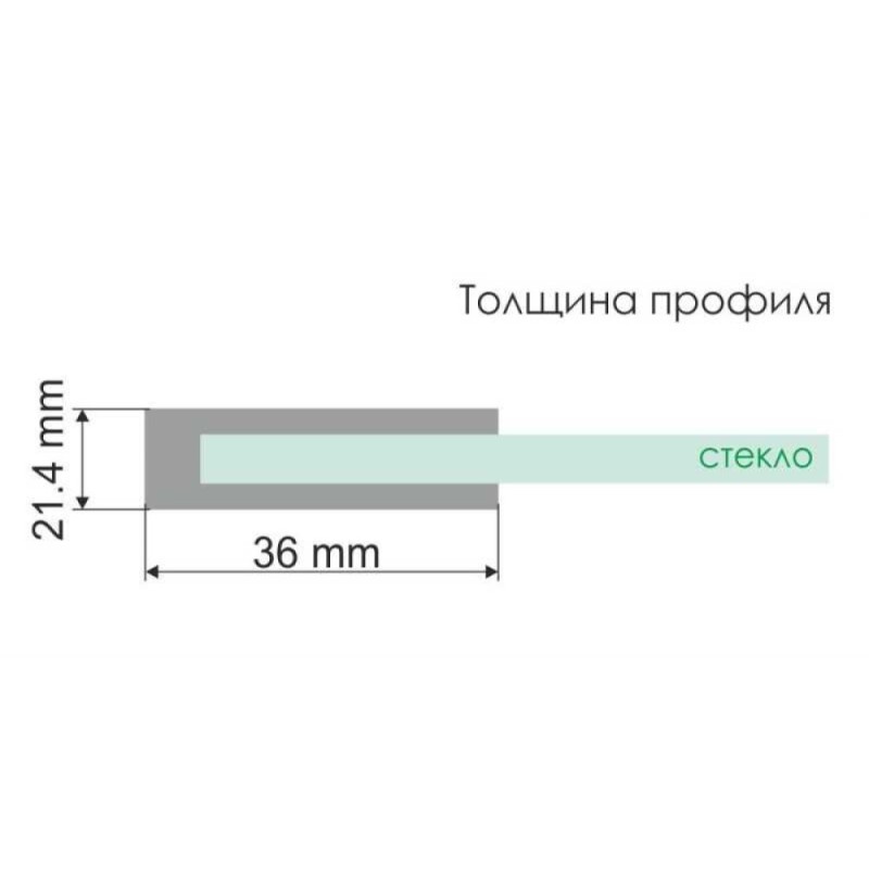 Душевой уголок WasserKRAFT Salm 27I43, 90 х 90 см, стекло прозрачное, профиль хром
