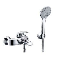 Смеситель WasserKRAFT 2801 для ванны и душа, хром