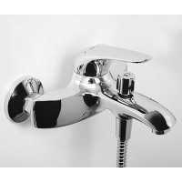 Смеситель WasserKRAFT 2801 для ванны и душа, хром