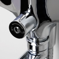 Смеситель WasserKRAFT 2802L, для ванны и душа, с душевым гарнитуром, хром