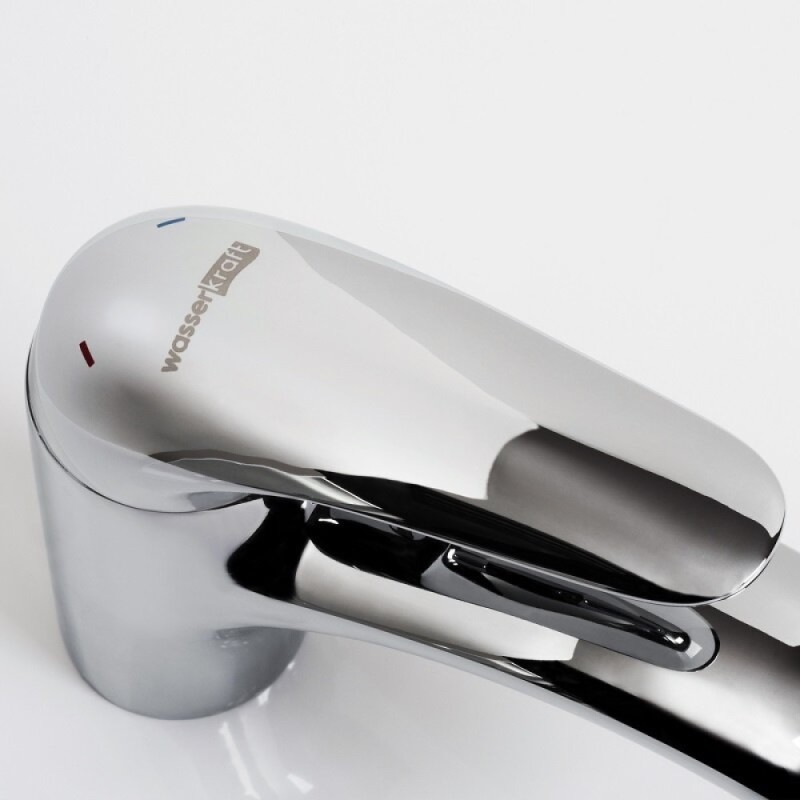 Смеситель WasserKRAFT 2803, для раковины, хром