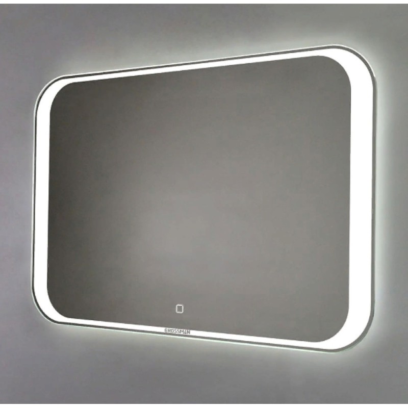 Зеркало Grossman Modern 80 x 55 см с подсветкой, сенсорный выключатель, 280550
