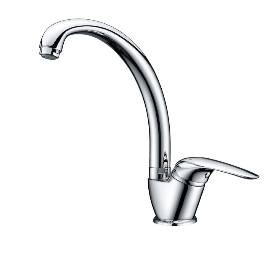 Смеситель WasserKRAFT Rossel 2807, для кухонной мойки, хром