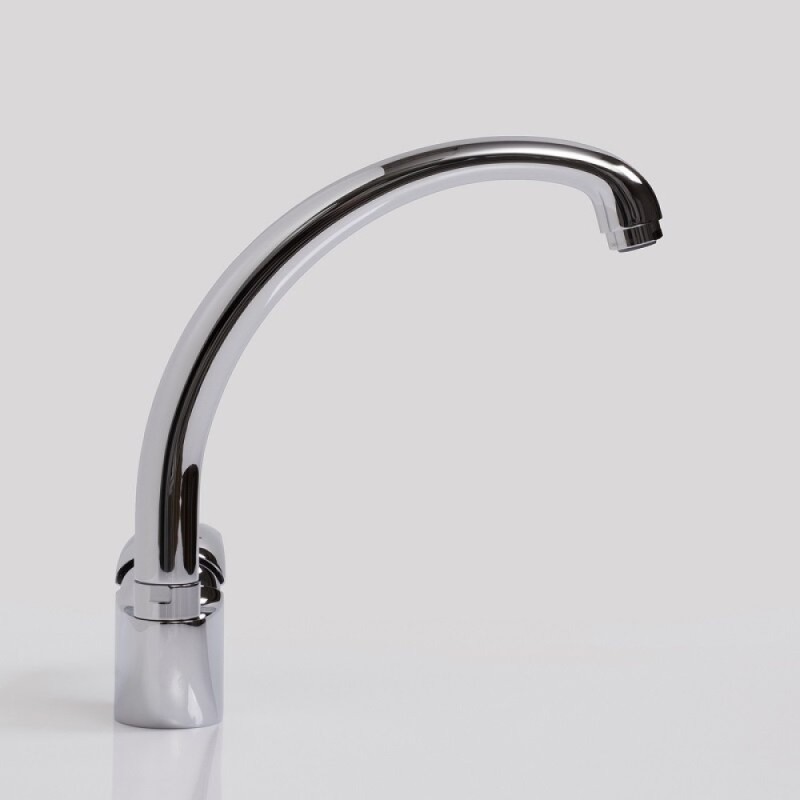 Смеситель WasserKRAFT Rossel 2807, для кухонной мойки, хром