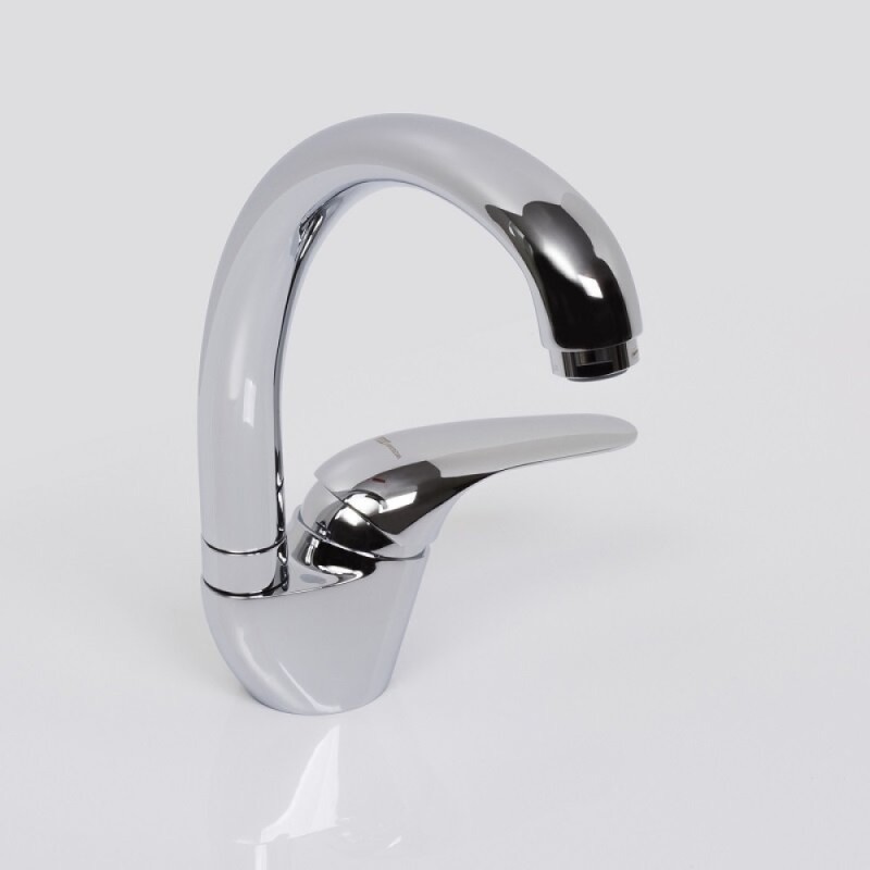 Смеситель WasserKRAFT Rossel 2807, для кухонной мойки, хром
