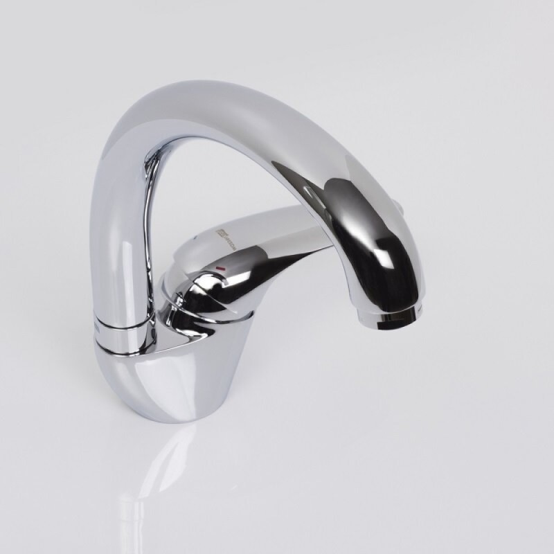 Смеситель WasserKRAFT Rossel 2807, для кухонной мойки, хром