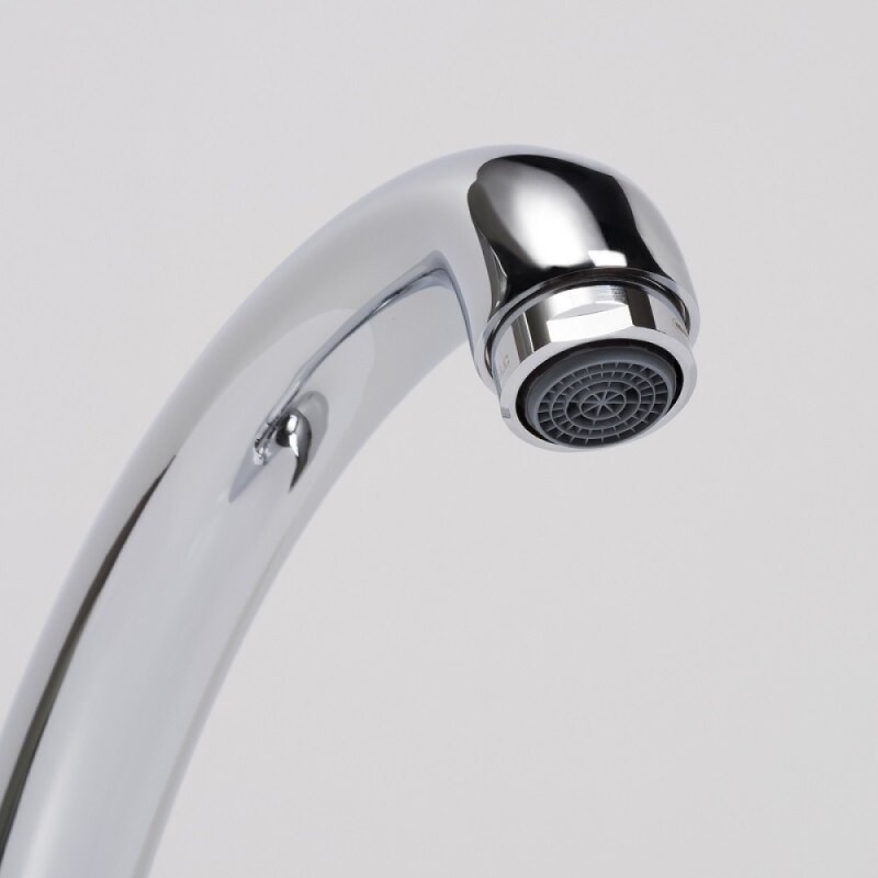 Смеситель WasserKRAFT Rossel 2807, для кухонной мойки, хром