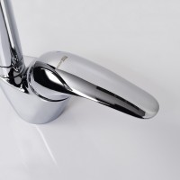 Смеситель WasserKRAFT Rossel 2807, для кухонной мойки, хром