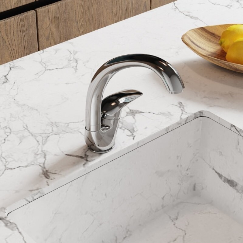 Смеситель WasserKRAFT Rossel 2807, для кухонной мойки, хром