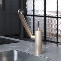 Смеситель для кухни Damixa Arc, никель 290007264