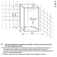 Душевая кабина Frank F501, 90 х 85 см с баней, 29607950