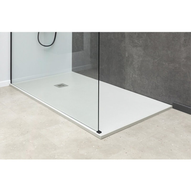 Душевая стенка Allen Brau Infinity 1, Walk In, 3.21015.BBA, 100 см, стекло прозрачное, профиль черный браш