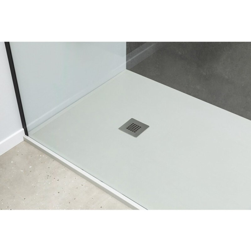 Душевая стенка Allen Brau Infinity 1, Walk In, 3.21015.BBA, 100 см, стекло прозрачное, профиль черный браш
