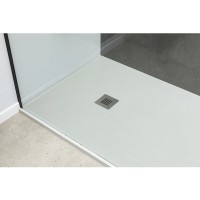 Душевая стенка Allen Brau Infinity 1, Walk In, 3.21015.BBA, 100 см, стекло прозрачное, профиль черный браш