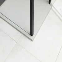 Душевой уголок Allen Brau Priority, 3.31009.BBA + 3.31015.BBA, 120 х 80 см, стекло прозрачное, профиль черный браш