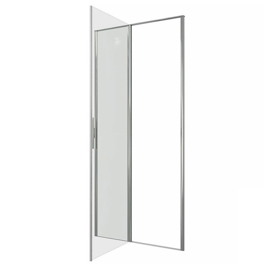Душевая дверь Allen Brau Priority, 3.31034.00, 140 см, стекло прозрачное, профиль хром