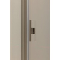 Душевая дверь Allen Brau Priority, 3.31038.BA, 160 см, стекло прозрачное, профиль серебро брашированное