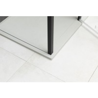 Душевой уголок Allen Brau Priority, 3.31039.BBA + 3.31042.BBA, 160 х 80 см, стекло прозрачное, профиль черный браш