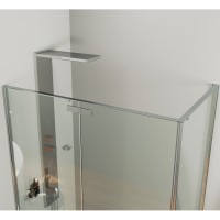 Душевой уголок Allen Brau Fantasy 90, 90 x 90 см, квадратный, профиль хром, стекло прозрачное, 3.11001-00