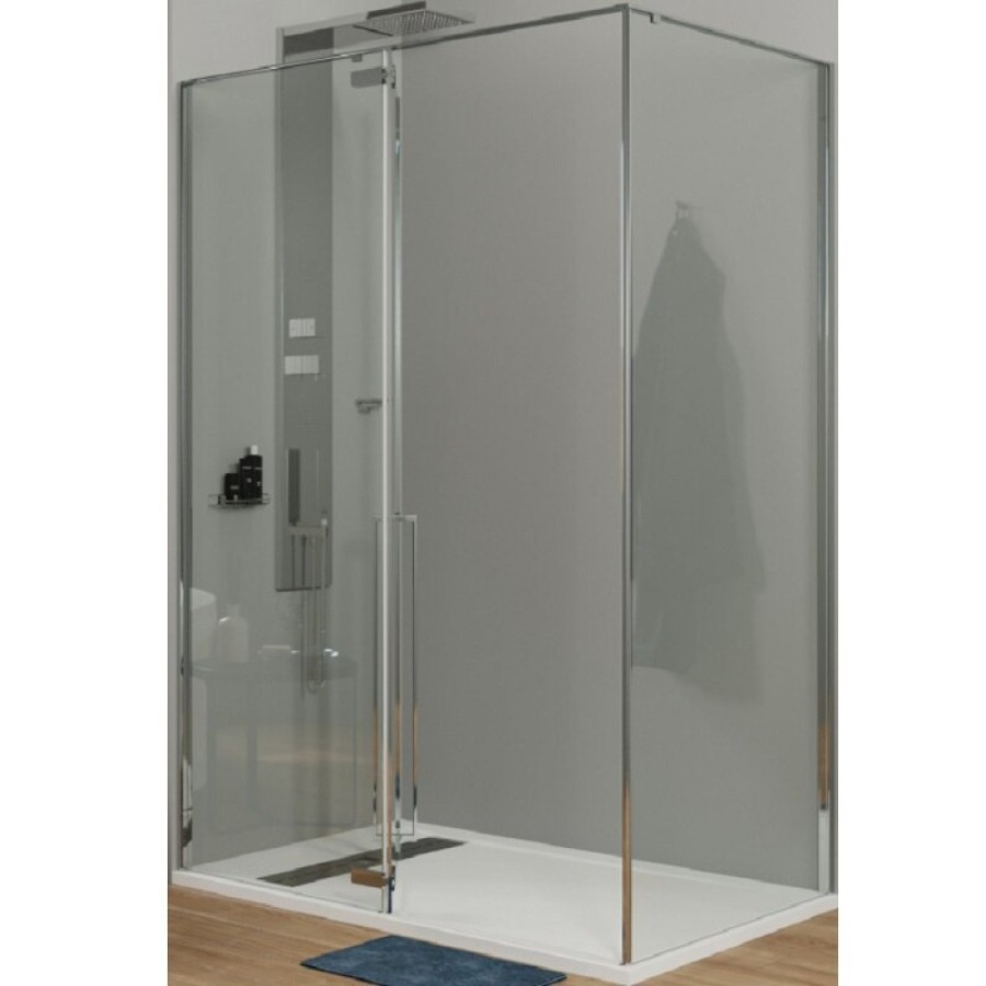 Душевой уголок Allen Brau Fantasy, 160 x 90 см, квадратный, профиль хром, стекло прозрачное, 3.11005-00