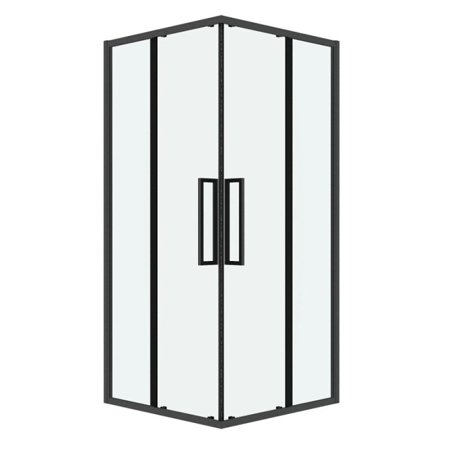 Душевой уголок Grossman Cosmo 300.K33.02.9090.42.00, 90 х 90 см, стекло прозрачное, профиль графит сатин