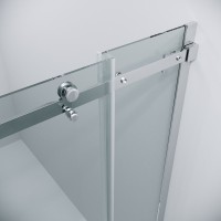 Душевой уголок Grossman Classic 300.K33.04.1010.10.00, 100 х 100 см, стекло прозрачное, профиль хром
