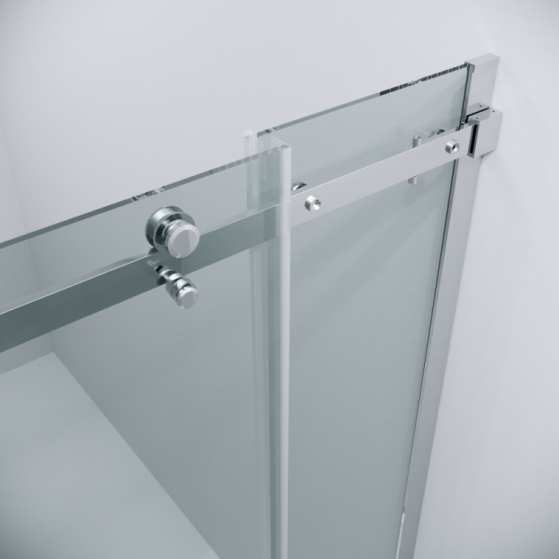 Душевой уголок Grossman Classic 300.K33.04.9090.10.00, 90 х 90 см, стекло прозрачное, профиль хром