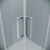 Душевой уголок Grossman Classic 300.K33.04.9090.10.00, 90 х 90 см, стекло прозрачное, профиль хром