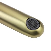 Душевая система Bronze De Luxe Icon 3009CBG, цвет золото матовое