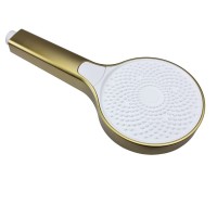Душевая система Bronze De Luxe Icon 3009CBG, цвет золото матовое