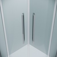 Душевой уголок Grossman Cosmo 301.K33.02.9090.10.00, 90 х 90 см, стекло прозрачное, профиль хром