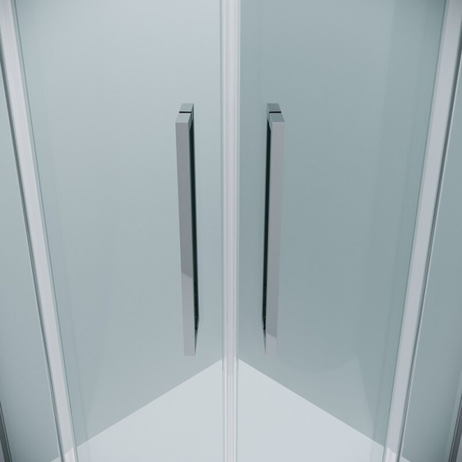 Душевой уголок Grossman Cosmo 301.K33.02.9090.10.00, 90 х 90 см, стекло прозрачное, профиль хром