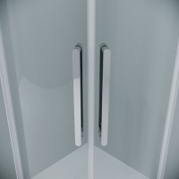 Душевой уголок Grossman Classic 301.K33.04.9090.10.00, 90 х 90 см, стекло прозрачное, профиль хром