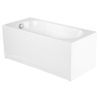 Ванна акриловая прямоугольная Cersanit Nike 150 x 70 см, 301027, белая