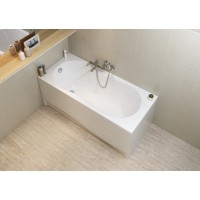 Ванна акриловая прямоугольная Cersanit Nike 170 x 70 см, белая, 301029