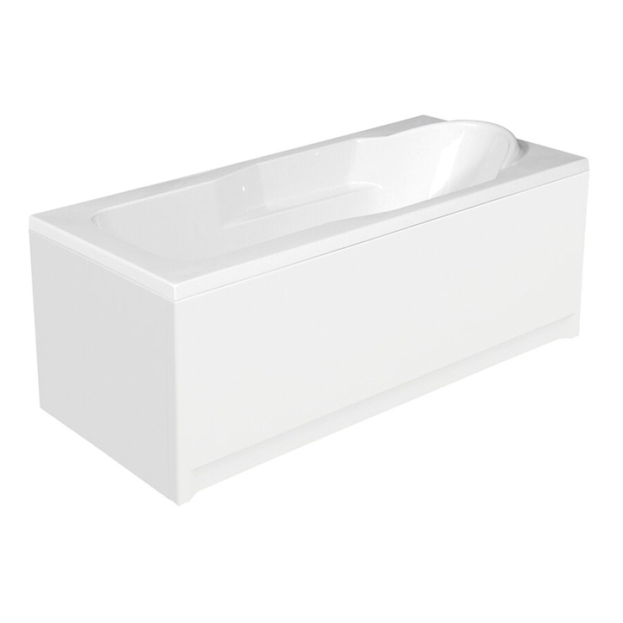 Ванна прямоугольная Cersanit Santana, 301034, белая, 150 х 70 см
