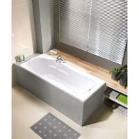 Ванна прямоугольная Cersanit Santana, 301034, белая, 150 х 70 см