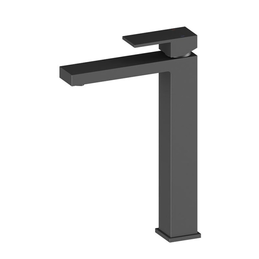 Смеситель Timo Selene 3061/03F для раковины, высокий, черный
