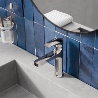 Смеситель для раковины WasserKRAFT Weida, хром, 3103