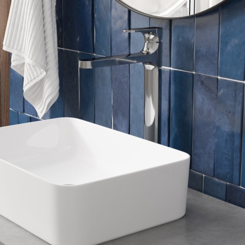 Смеситель для раковины WasserKRAFT Weida хром, 3103H