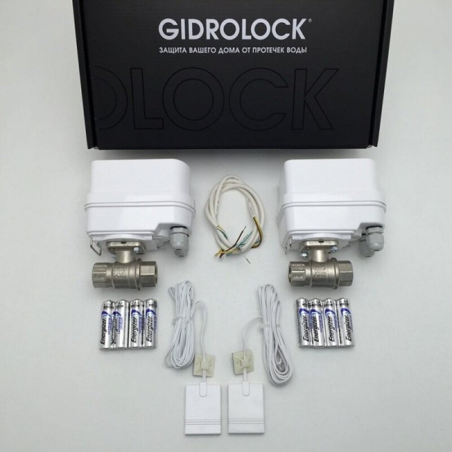 Комплект защиты от протечек Gidrolock Winner 31203011 Tiemme 1/2