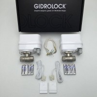 Комплект защиты от протечек Gidrolock Winner 31203022 Bugatti 3/4