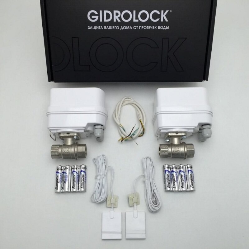Комплект защиты от протечек Gidrolock Winner 31203022 Bugatti 3/4