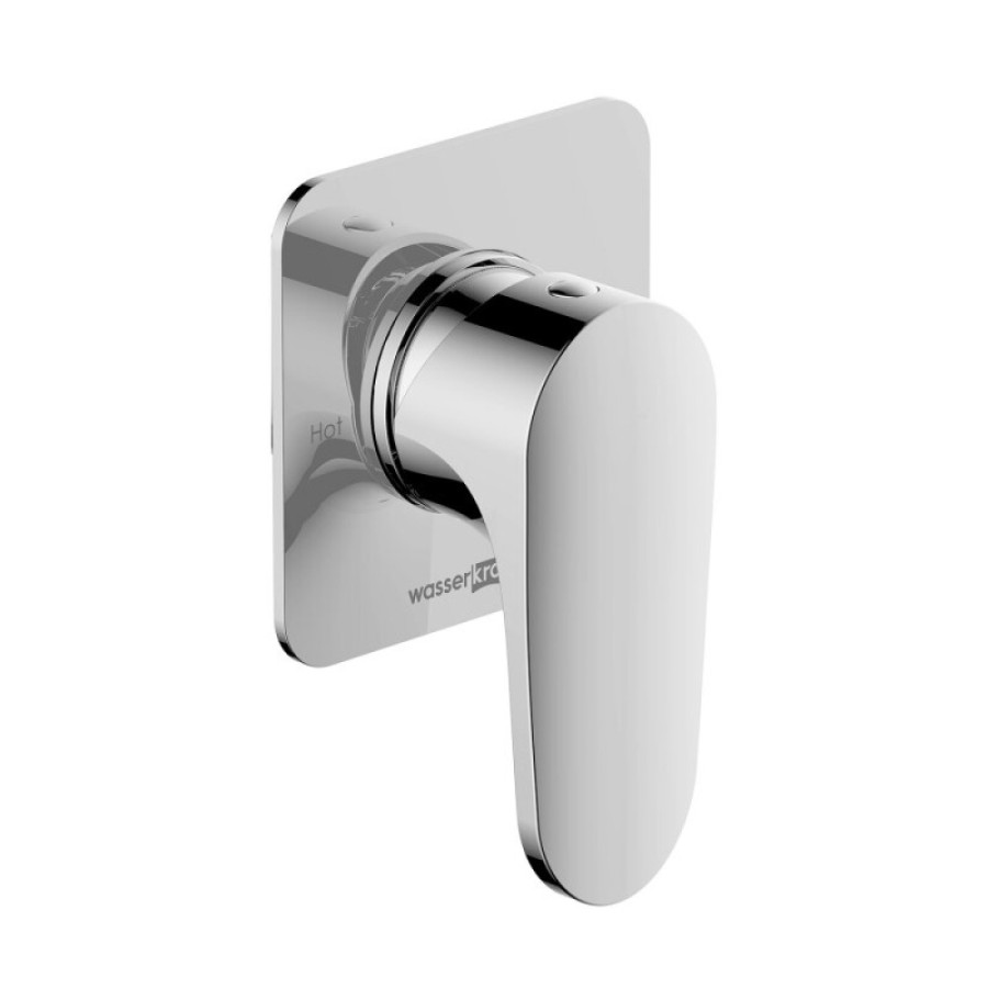 Смеситель для душа WasserKRAFT Weida, хром, 3151