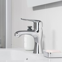 Смеситель RedBlu by Damixa Palace Evo 2 320210000 для раковины без донного клапана