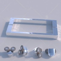 Душевой уголок RGW Classic CL-54, 80 х 80 см, стекло прозрачное, профиль хром, 32095488-11