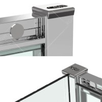 Душевой уголок RGW CL-54 32095499-11 90 х 90 см четверть круга, стекло прозрачное, хром