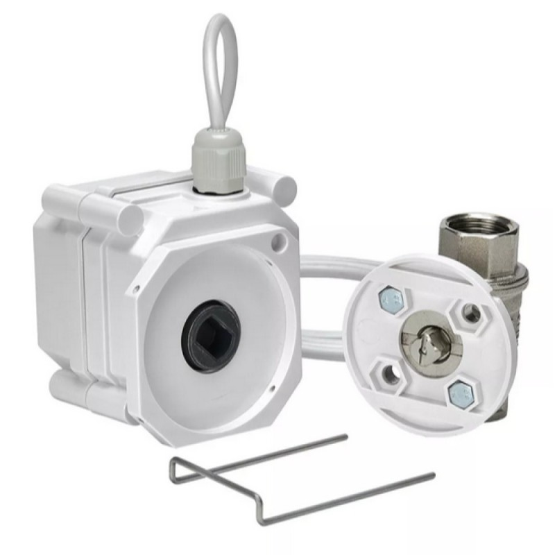 Система контроля протечки воды Gidrolock Standard Wi-Fi G-Lock 1/2, 32101061, 3 проводных датчика, блок управления Wi-Fi, 2 ШЭП Ultimate BS 12V G-Lock 1/2 дюйма